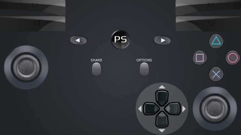 PSPad: Mobile Gamepad для Android — скриншот 4