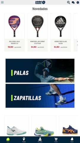 Padel Nuestro для Android — скриншот 1