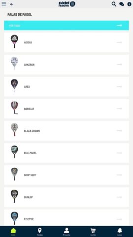 Padel Nuestro для Android — скриншот 2