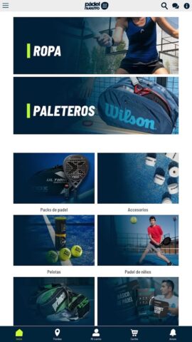 Padel Nuestro для Android — скриншот 3