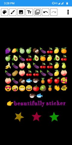 Paint для Android — скриншот 1