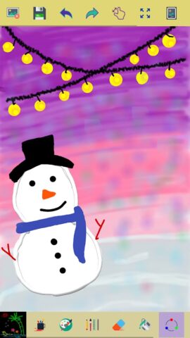 Paint для Android — скриншот 2