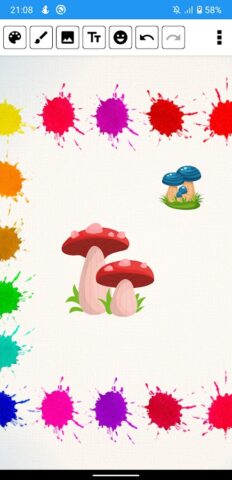 Paint для Android — скриншот 2