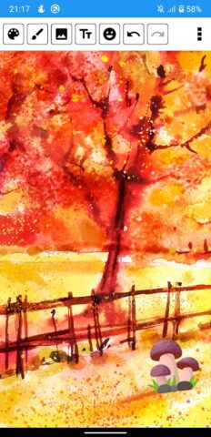 Paint для Android — скриншот 3