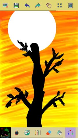 Paint для Android — скриншот 4