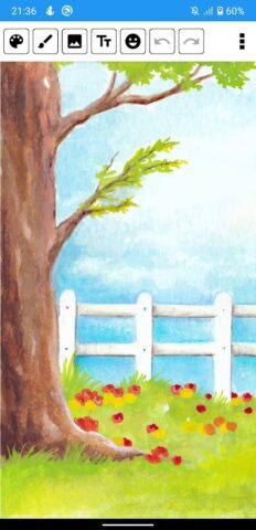 Paint для Android — скриншот 4