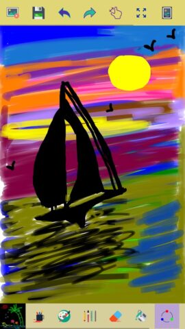 Paint для Android — скриншот 5