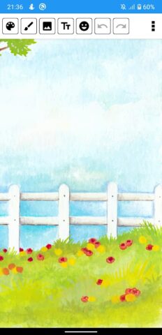 Paint для Android — скриншот 5