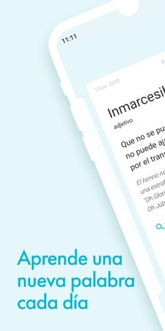 Palabra del dìa — Español для Android — скриншот 2