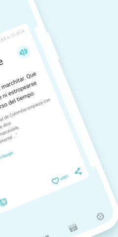 Palabra del dìa — Español для Android — скриншот 3