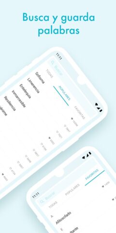 Palabra del dìa — Español для Android — скриншот 4