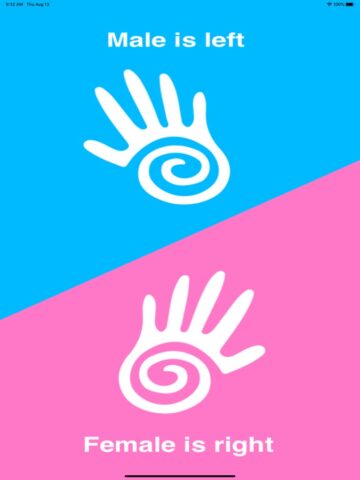 Palm Reading+ — Predict future для iOS — скриншот 1