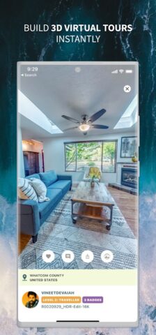 Panorama 360 & Virtual Tours для Android — скриншот 3