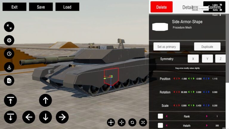 Panzer War: Definitive Edition для Android — скриншот 3