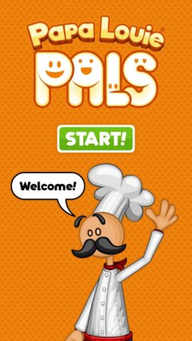 Papa Louie Pals для Android — скриншот 1