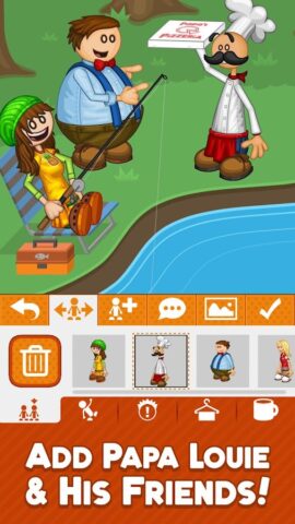 Papa Louie Pals для Android — скриншот 4