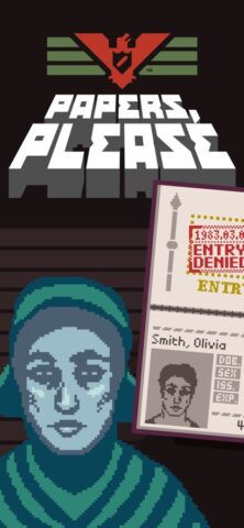 Papers, Please для iOS — скриншот 1