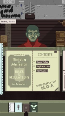 Papers, Please — скриншот 3