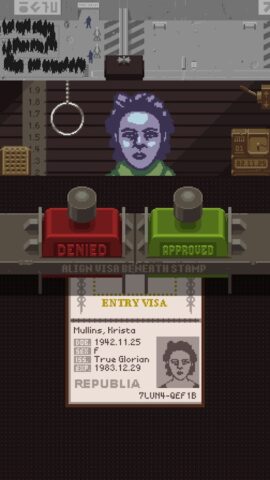 Papers, Please — скриншот 4