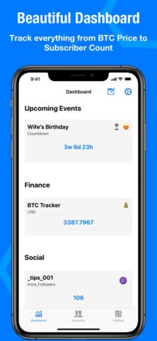 Parallel Space: Multi Accounts для iOS — скриншот 1