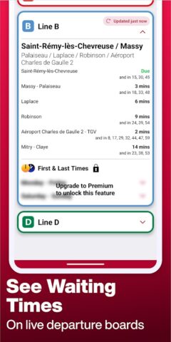 Paris Metro – Map and Routes для Android — скриншот 5