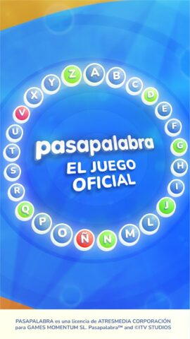 Pasapalabra: Juego Quiz de TV для Android — скриншот 1