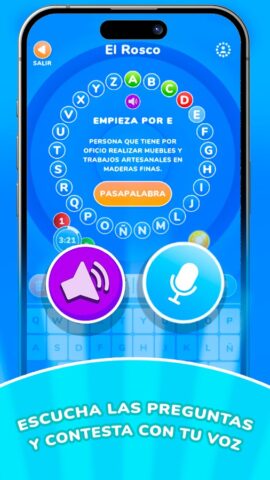 Pasapalabra: Juego Quiz de TV для Android — скриншот 2