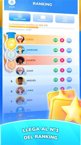 Pasapalabra: Juego Quiz de TV для Android — скриншот 4