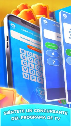 Pasapalabra: Juego Quiz de TV для Android — скриншот 5