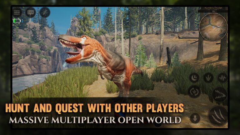 Path of Titans для Android — скриншот 2