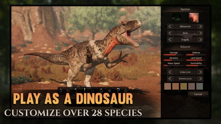 Path of Titans для Android — скриншот 3