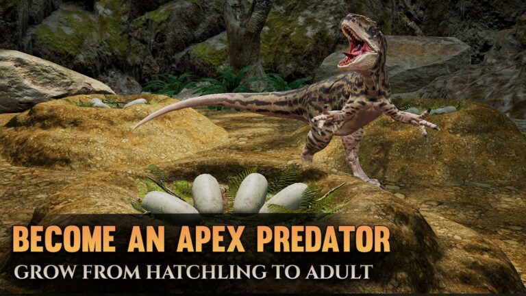 Path of Titans для Android — скриншот 4