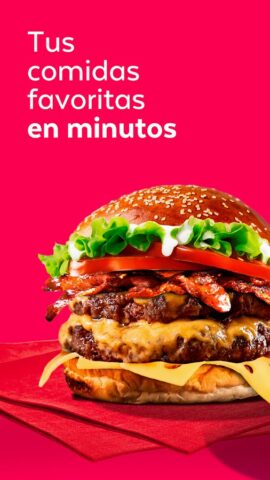 PedidosYa — Delivery Online для Android — скриншот 1