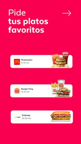 PedidosYa — Delivery Online для Android — скриншот 5