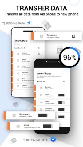 Телефон клон для всех Android для Android — скриншот 1