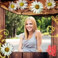 Рамка для фотографий для iOS