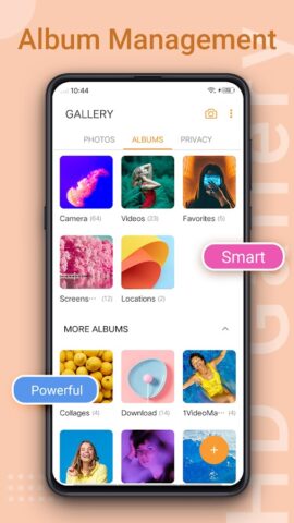 Фотоальбом и альбом для Android — скриншот 4