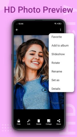 Фотоальбом и альбом для Android — скриншот 5