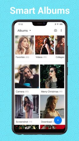 Фотогалерея HD & Editor для Android — скриншот 5