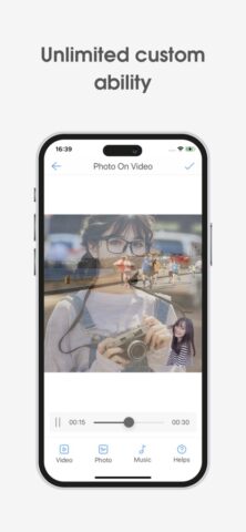 Изображение на видео для iOS — скриншот 3