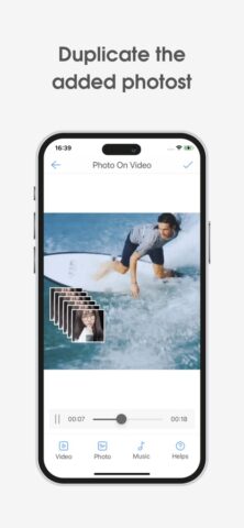 Изображение на видео для iOS — скриншот 4