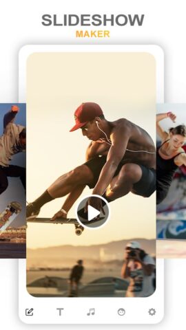 Фото Видео Слайд-шоу Музыка для Android — скриншот 1