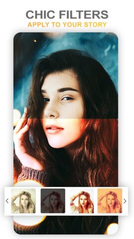 Фото Видео Слайд-шоу Музыка для Android — скриншот 3