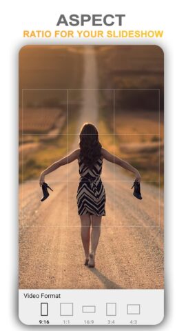 Фото Видео Слайд-шоу Музыка для Android — скриншот 5