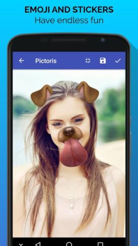 Фотомонтаж и монтаж фото для Android — скриншот 2