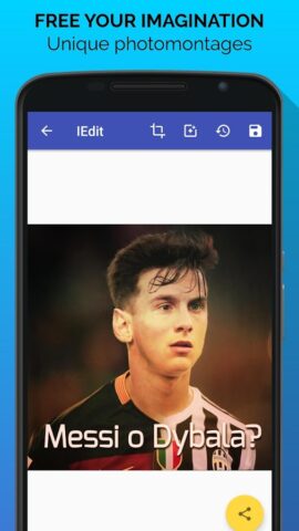 Фотомонтаж и монтаж фото для Android — скриншот 3