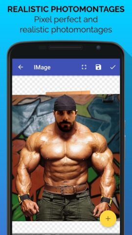 Фотомонтаж и монтаж фото для Android — скриншот 5