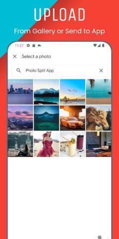 Grid Maker: PhotoSplit для Android — скриншот 4