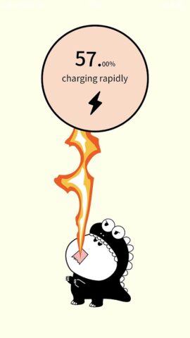 Pika! Charging show для Android — скриншот 1