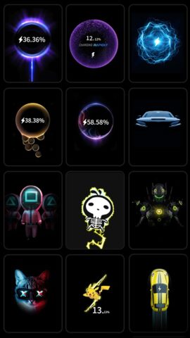 Pika! Charging show для Android — скриншот 3